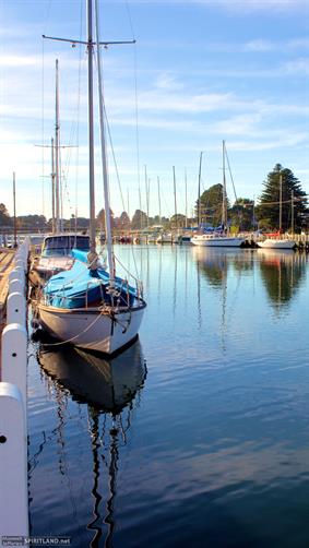 Port Fairy, VIC. 